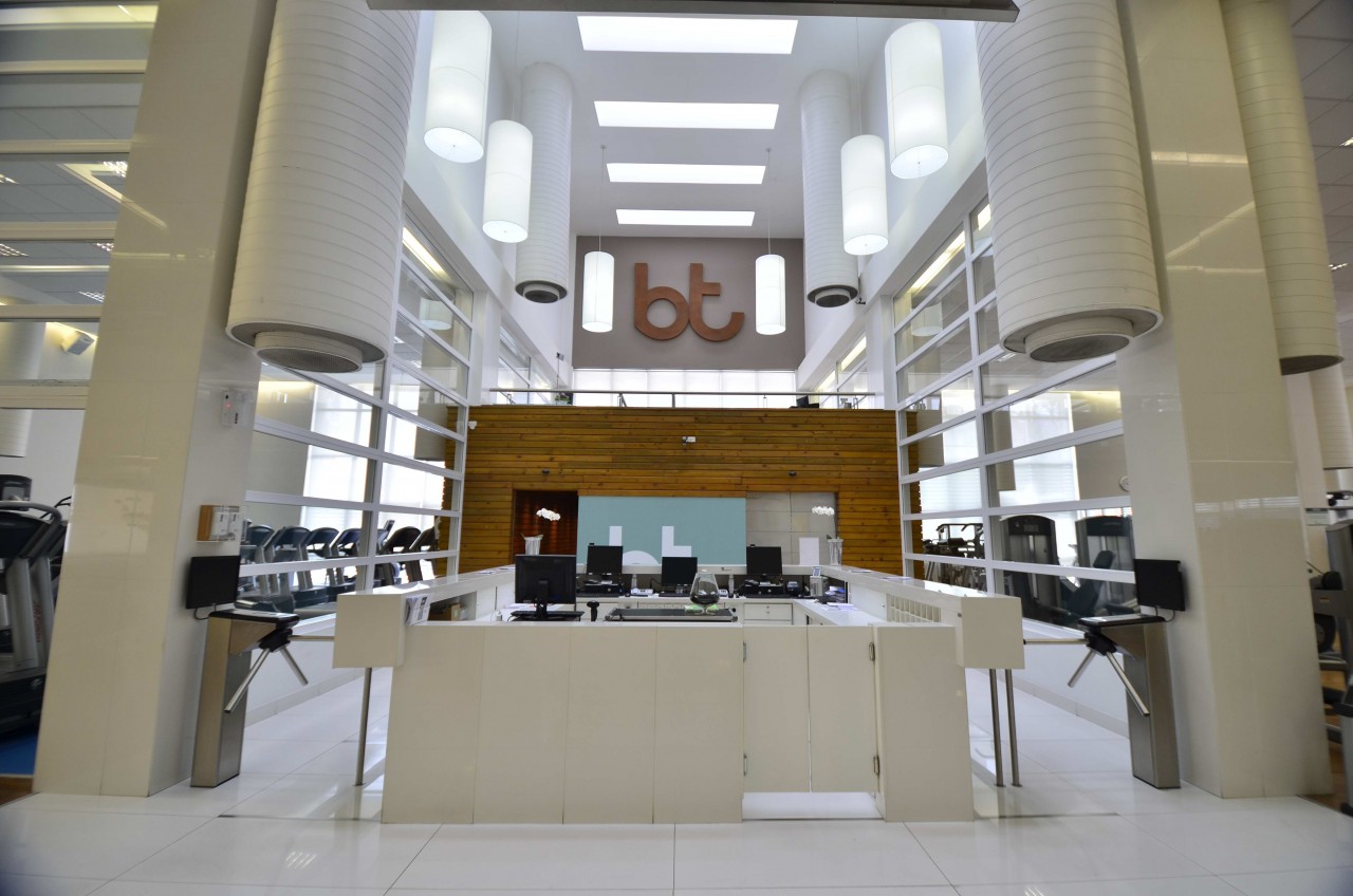 Academia Bodytech próxima ao NANO Mariland