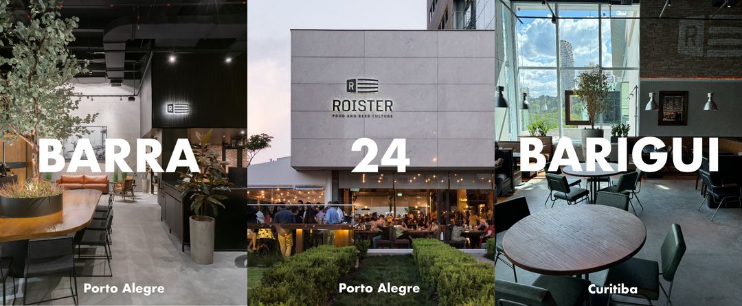 Roister Restaurante próximo ao NANO Mariland