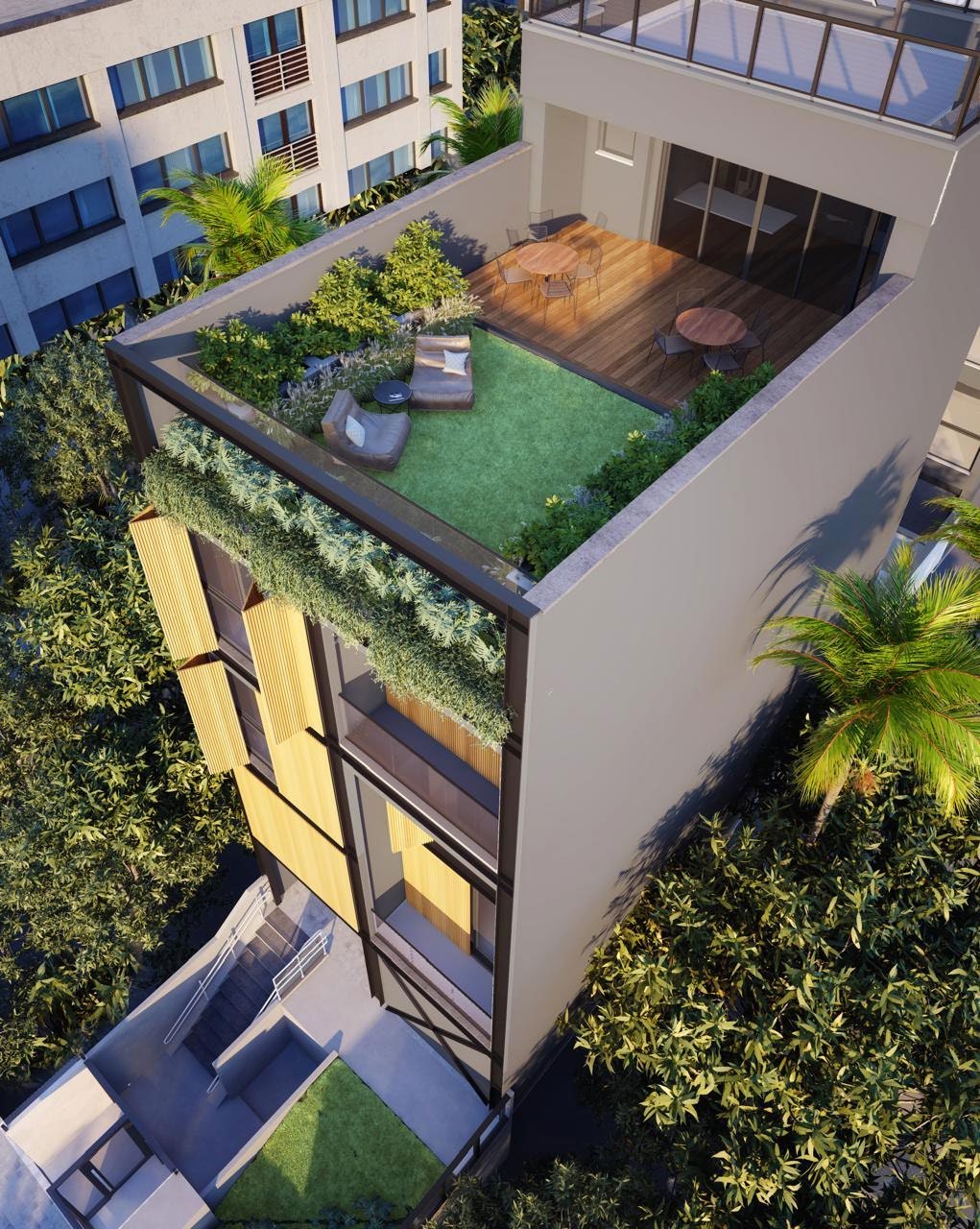 Rooftop do NANO Mariland